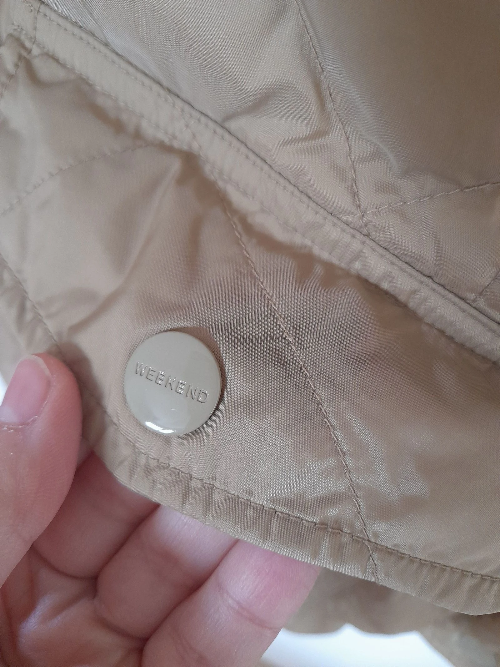 Chaqueta Acolchada Beige Weekend by Max Mara – photo 4
